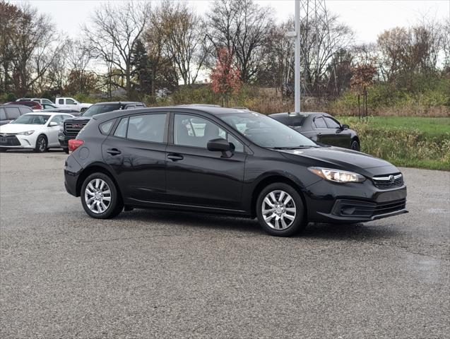 used 2022 Subaru Impreza car, priced at $18,545