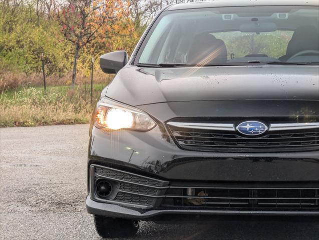 used 2022 Subaru Impreza car, priced at $18,545