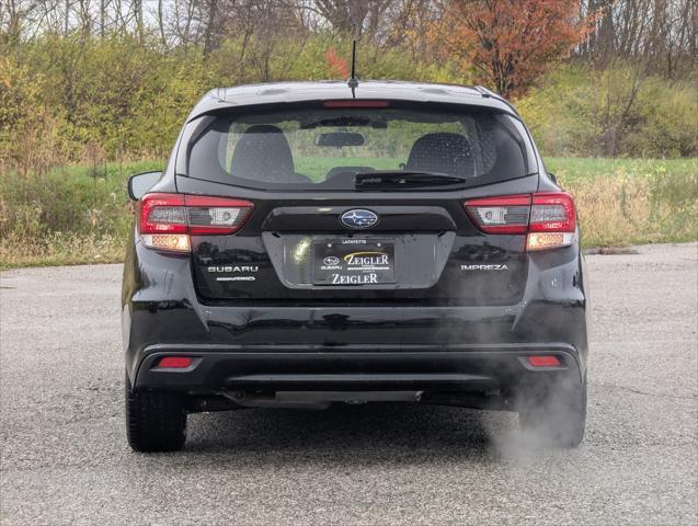 used 2022 Subaru Impreza car, priced at $18,545