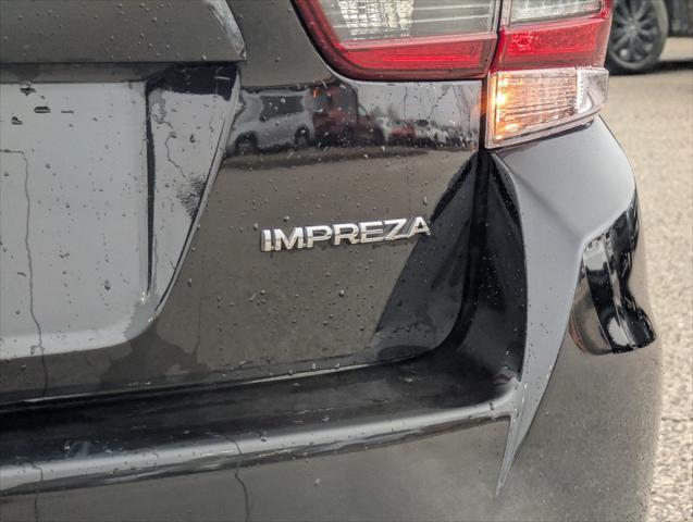 used 2022 Subaru Impreza car, priced at $18,545