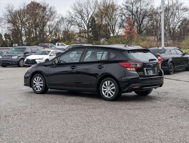 used 2022 Subaru Impreza car, priced at $18,545