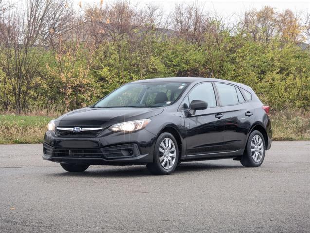 used 2022 Subaru Impreza car, priced at $18,545