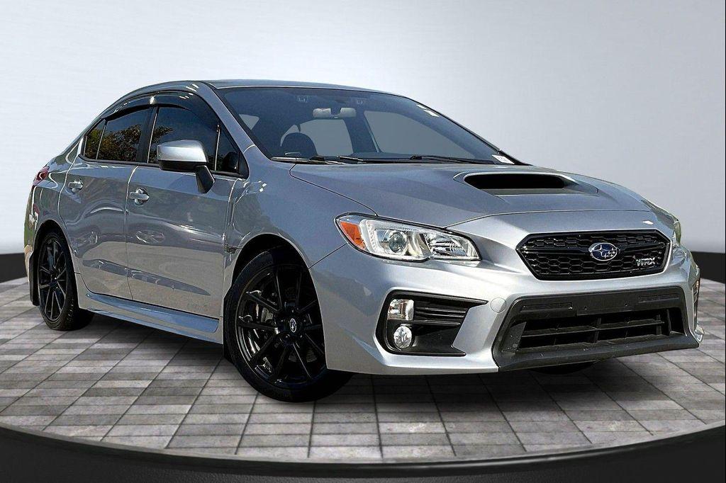 used 2021 Subaru WRX car, priced at $25,995