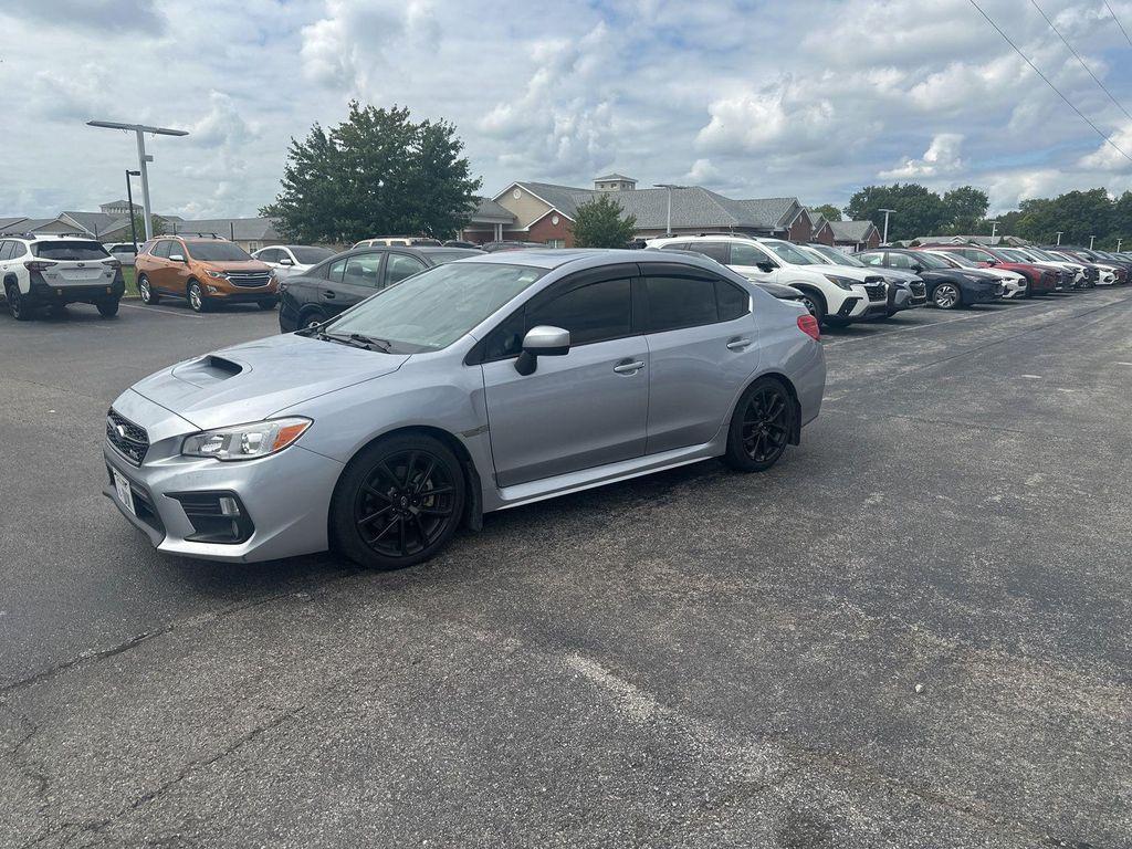 used 2021 Subaru WRX car, priced at $26,844