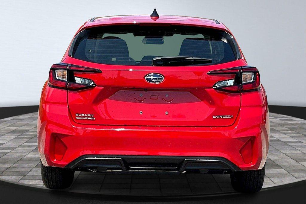 new 2025 Subaru Impreza car, priced at $26,595
