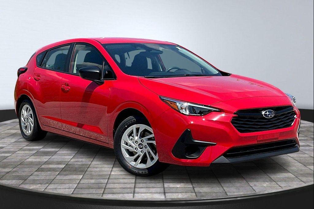 new 2025 Subaru Impreza car, priced at $26,595