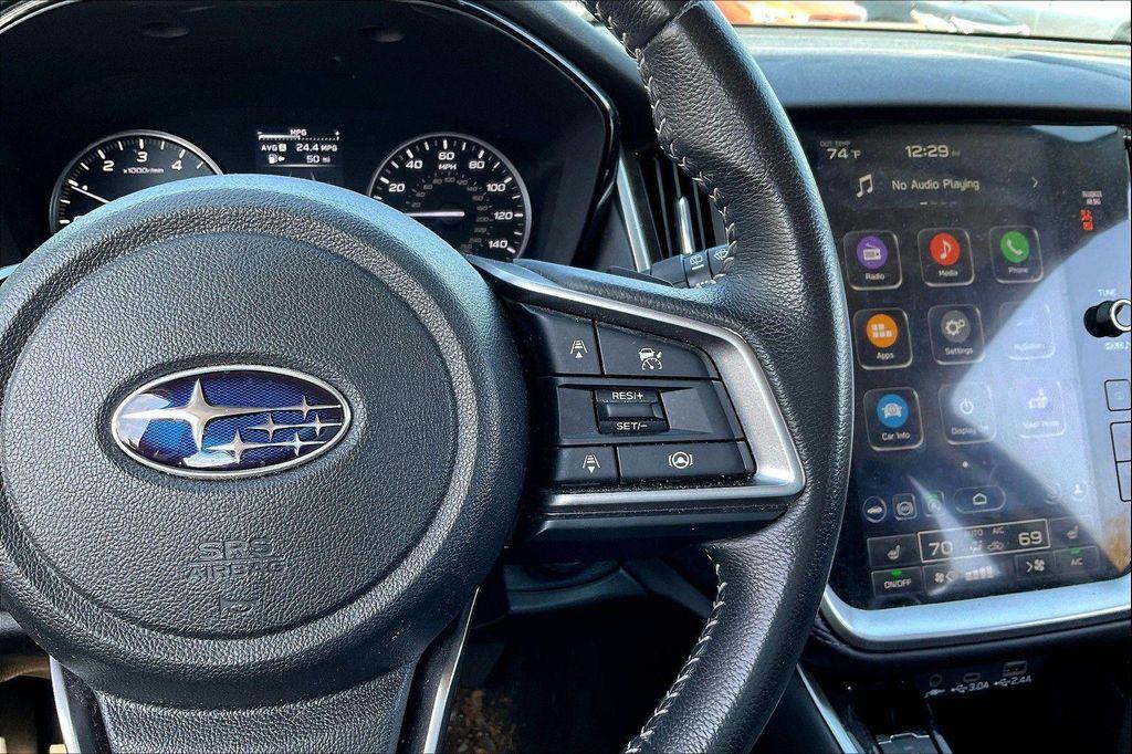 used 2023 Subaru Outback car, priced at $25,499