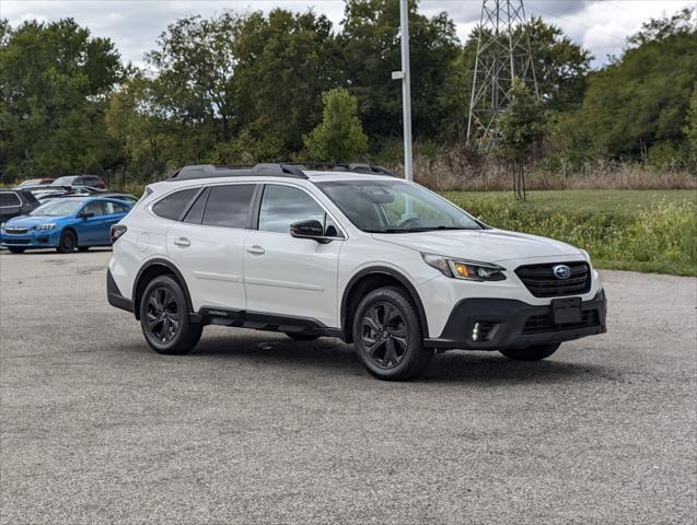 used 2021 Subaru Outback car, priced at $25,598