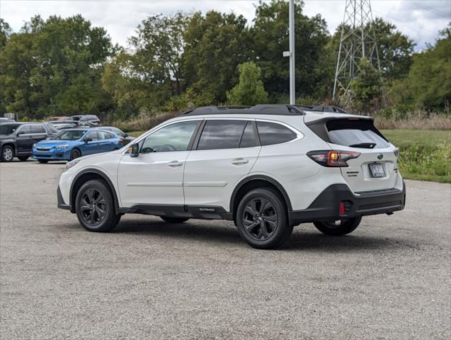 used 2021 Subaru Outback car, priced at $25,598