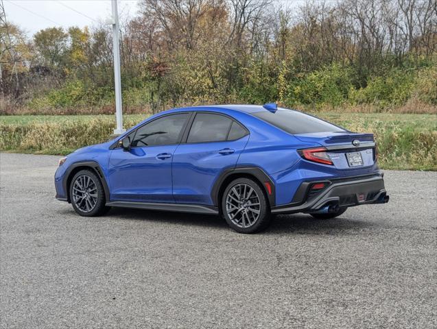 used 2022 Subaru WRX car, priced at $32,435