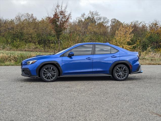 used 2022 Subaru WRX car, priced at $32,435