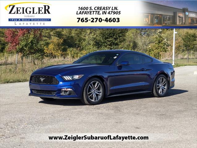 used 2015 Ford Mustang car, priced at $17,499