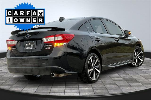 used 2023 Subaru Impreza car, priced at $23,988