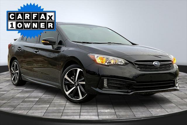 used 2023 Subaru Impreza car, priced at $23,988