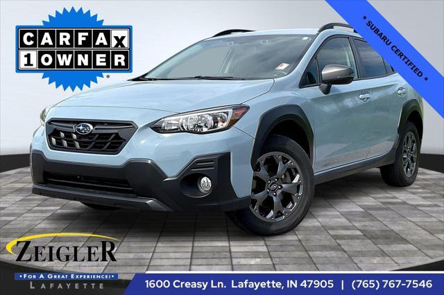 used 2022 Subaru Crosstrek car, priced at $28,309