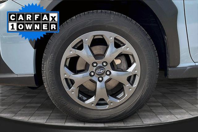 used 2022 Subaru Crosstrek car, priced at $28,309