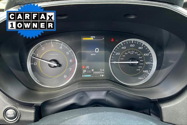 used 2022 Subaru Crosstrek car, priced at $28,309