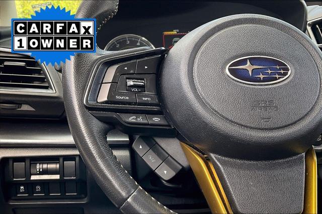 used 2022 Subaru Crosstrek car, priced at $28,309