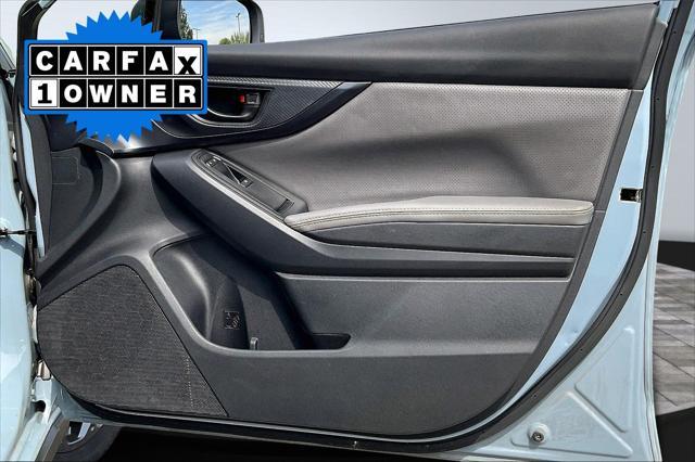 used 2022 Subaru Crosstrek car, priced at $28,309