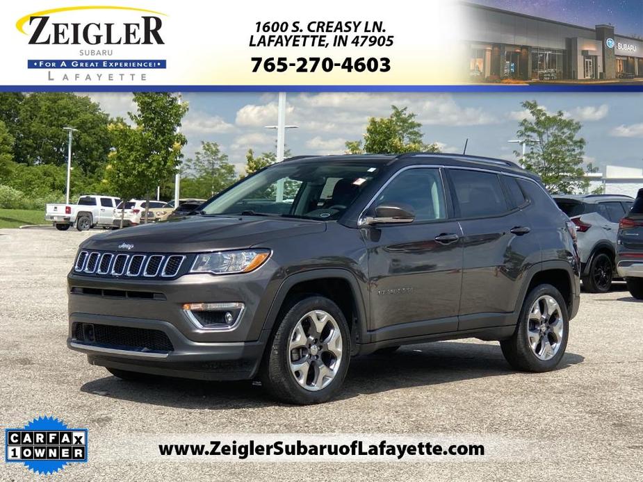 used 2021 Jeep Compass car, priced at $23,097