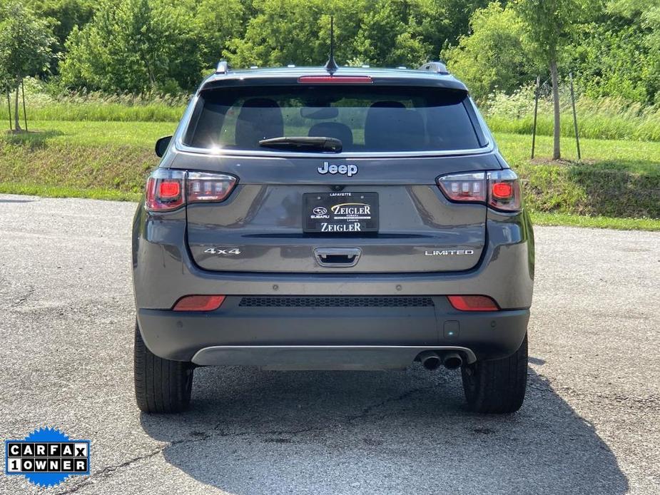 used 2021 Jeep Compass car, priced at $23,097