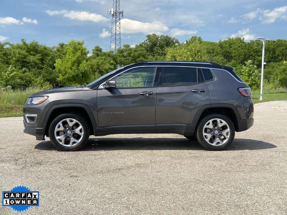 used 2021 Jeep Compass car, priced at $23,097