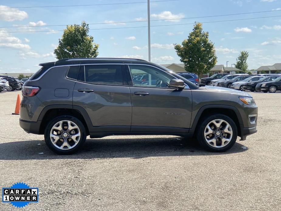 used 2021 Jeep Compass car, priced at $23,097