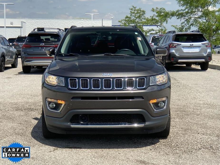 used 2021 Jeep Compass car, priced at $23,097