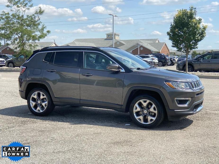 used 2021 Jeep Compass car, priced at $23,097