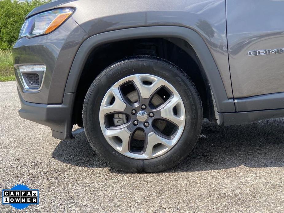 used 2021 Jeep Compass car, priced at $23,097