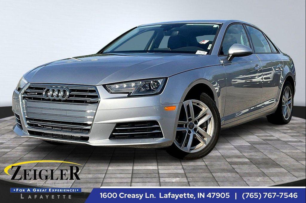 used 2017 Audi A4 car, priced at $14,299