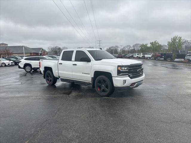 used 2018 Chevrolet Silverado 1500 car, priced at $34,208