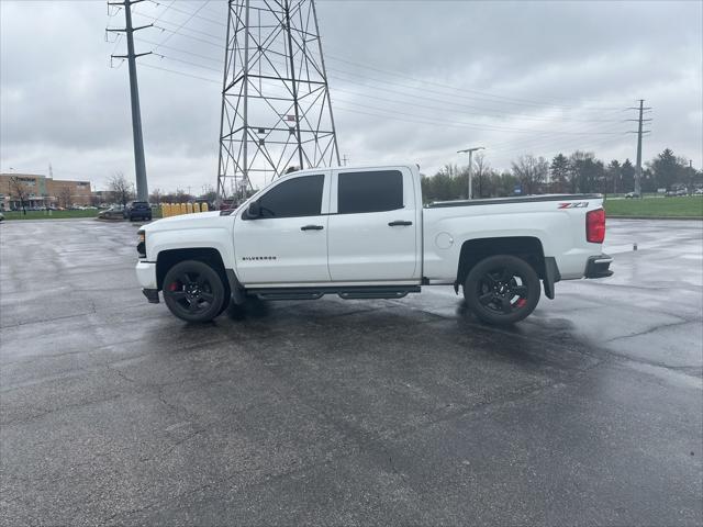 used 2018 Chevrolet Silverado 1500 car, priced at $34,208