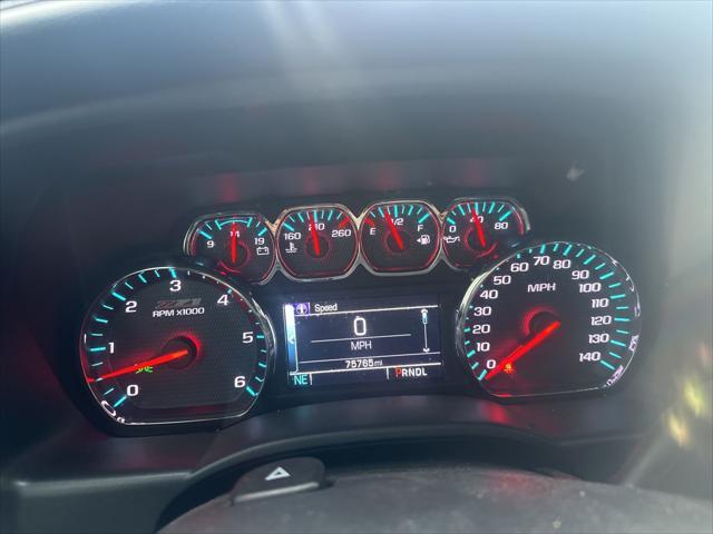used 2018 Chevrolet Silverado 1500 car, priced at $34,208