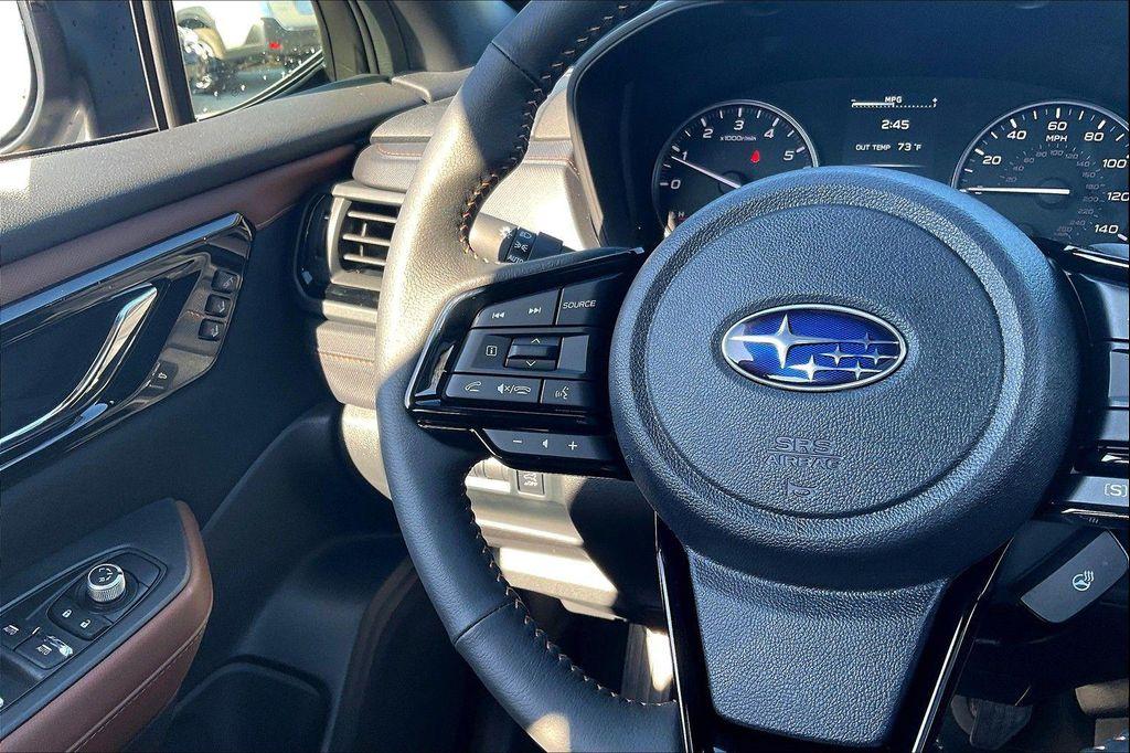 new 2025 Subaru Forester car, priced at $41,934