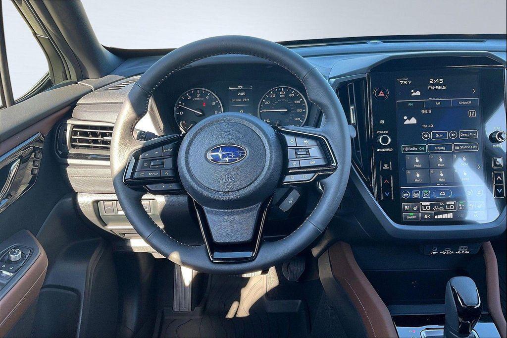 new 2025 Subaru Forester car, priced at $41,934
