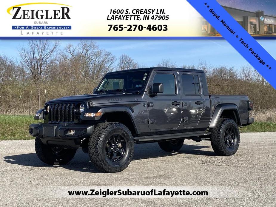 used 2021 Jeep Gladiator car, priced at $33,655