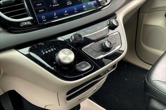 used 2023 Chrysler Pacifica car, priced at $23,200