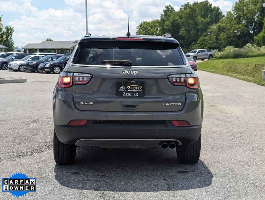 used 2021 Jeep Compass car, priced at $21,975