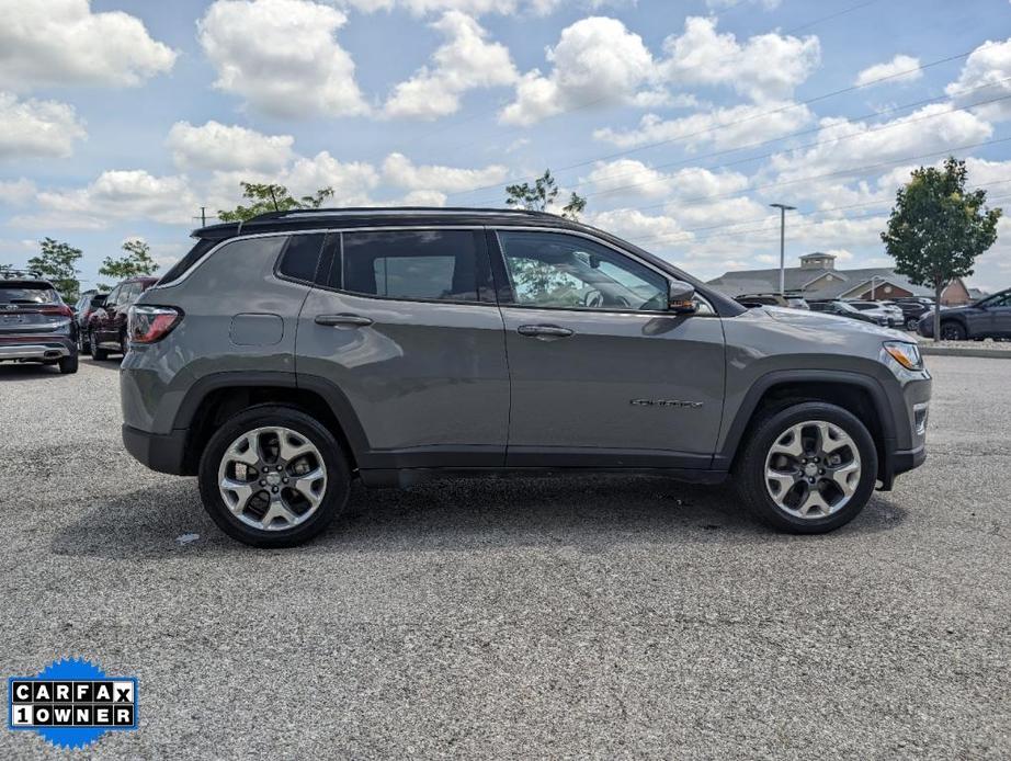 used 2021 Jeep Compass car, priced at $21,975