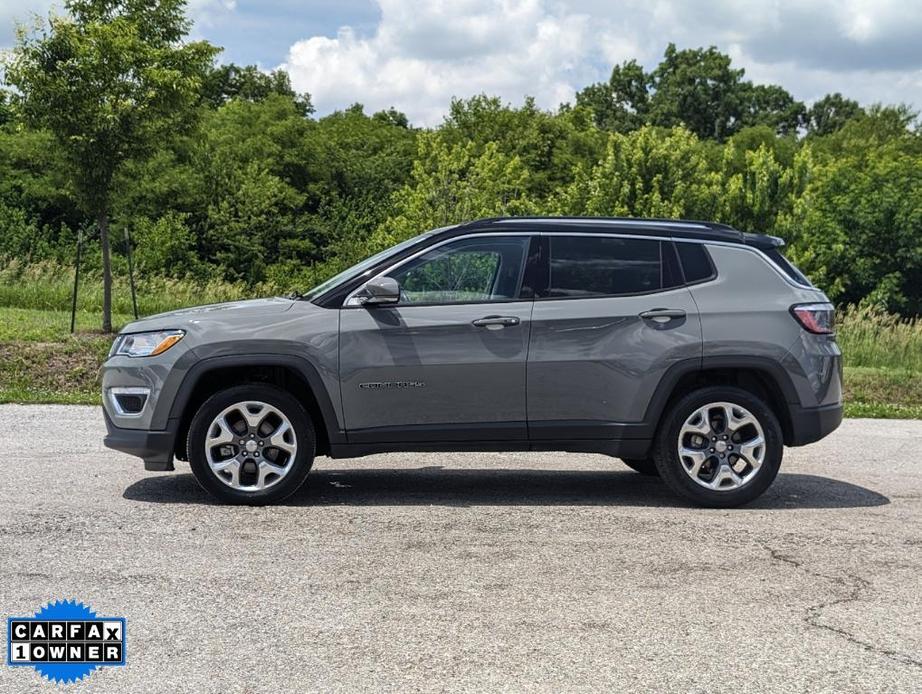 used 2021 Jeep Compass car, priced at $21,975