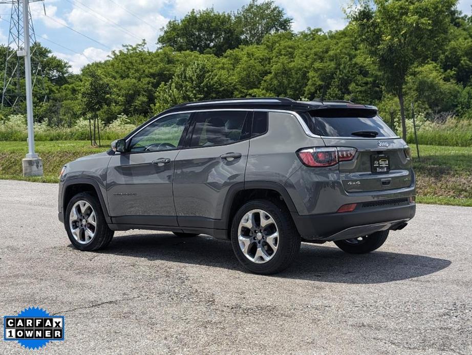 used 2021 Jeep Compass car, priced at $21,975