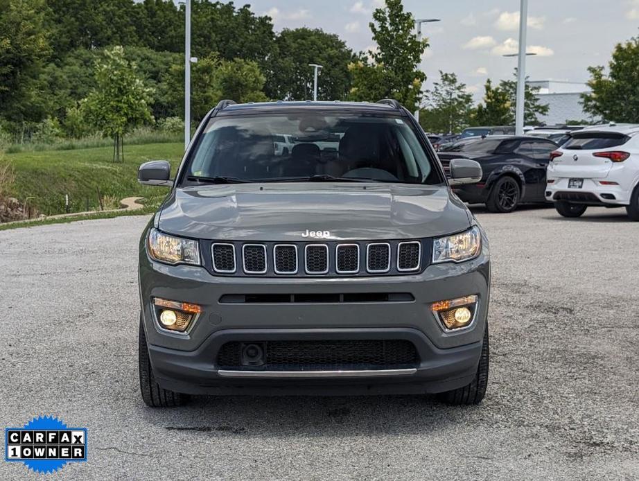 used 2021 Jeep Compass car, priced at $21,975