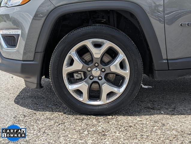 used 2021 Jeep Compass car, priced at $19,416