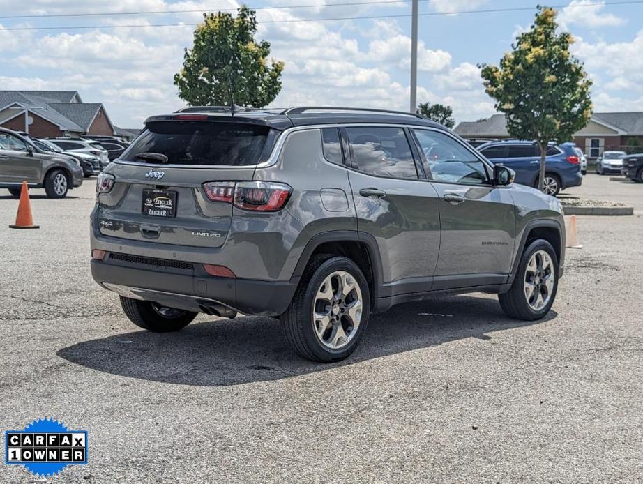 used 2021 Jeep Compass car, priced at $21,975