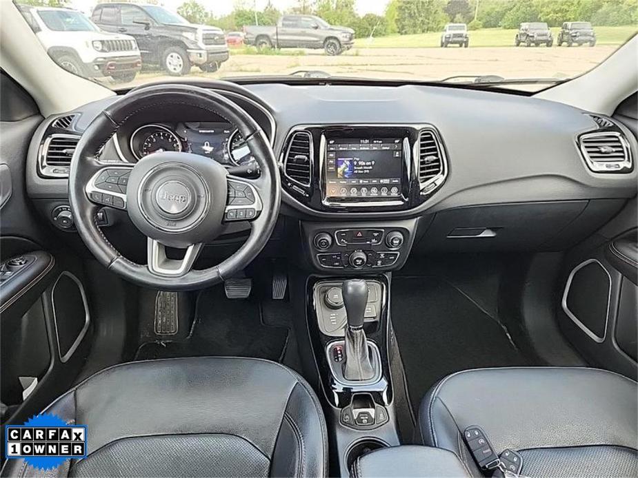 used 2021 Jeep Compass car, priced at $21,975