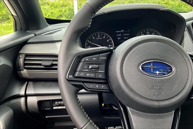 new 2025 Subaru Crosstrek car, priced at $33,463
