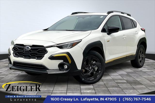 new 2025 Subaru Crosstrek car, priced at $32,234