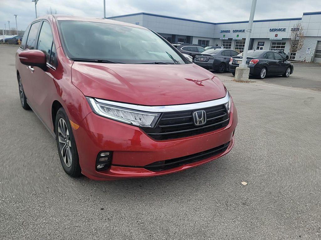 used 2023 Honda Odyssey car, priced at $33,990