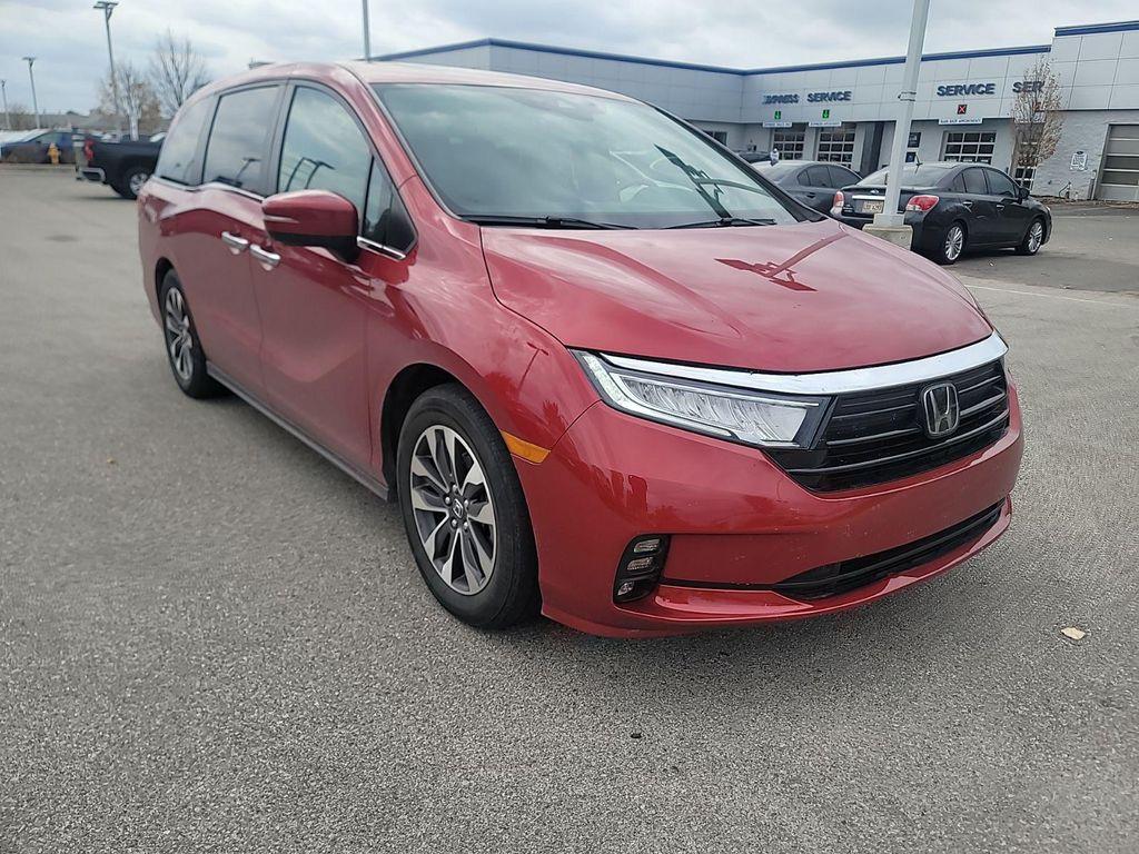 used 2023 Honda Odyssey car, priced at $33,990
